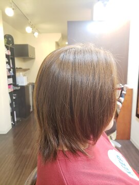 ヘアメイク ビス(Hair Make Bis.) 外はね