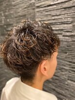 プレミアムバーバー 目黒店(PREMIUM BARBER produce by HIRO GINZA)&nbsp;ショートパーマ