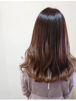 ザザ(ZAZA)&nbsp;ピンクベージュカラー