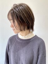 フォーク FOLK&nbsp;【FOLK】ミルクティーブラウン・ナチュラルボブ♪