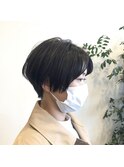 ハンサムショート