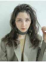 ミエル ヘア 新宿(miel hair)&nbsp;〈mielhair新宿〉大人可愛い　ゆるロング