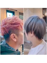 ミコノス(MYKONOS)&nbsp;派手髪ヘアカラー