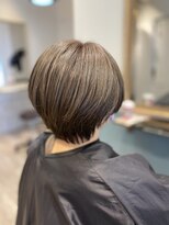 ヘアーサロン キー(Hair salon key) ナチュラルショート