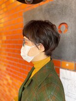 ボスコ 下北沢店(bosco) マッシュショート☆koyama