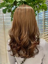 ステアケース 武蔵小杉店(stair:case)&nbsp;最新人気髪型　大人コテ巻き風パーマ