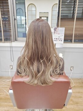 グランシュ 青葉台店(GranCieux) 柔らかモーブベージュ☆