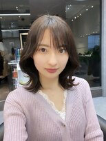 ロンドアヴァントゥス 池袋(Lond aventus)&nbsp;くびれヘア、くびれボブ、韓国ヘア