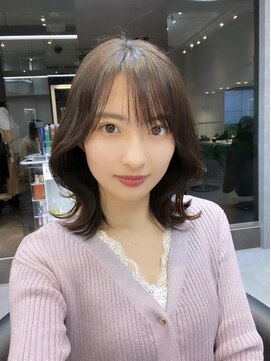 ロンドアヴァントゥス 池袋(Lond aventus) くびれヘア、くびれボブ、韓国ヘア