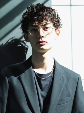 リップスヘアー 銀座(LIPPS hair) ハードスパイラル癖毛風パーマ