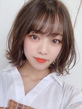 シルクレイ 新宿店(Silk-lei) ナチュラルボブ