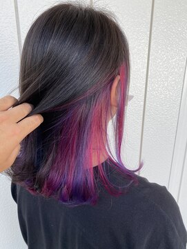 リアン 上尾店(Rien) ビタミンカラー/くびれヘア/マッシュ/メルティカラー/着物