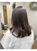 アースカラー/くびれヘア/似合わせカット[稲毛/稲毛駅] 