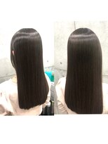 ネウィ 池袋(newi)&nbsp;ワンレングスロング/アッシュブラック