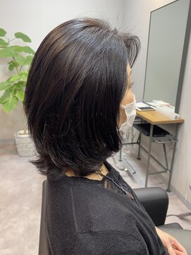 コンヤ(CON YA) ナチュラルパーマミディアム