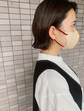 コワフュールトーリ フジグラン店(COIFFURE TORI) おしゃれ切りっぱなしボブ