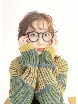 イル(ill) ブラウンカラー　アレンジ　大須