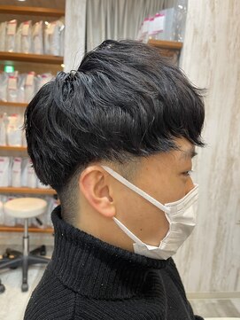 エムロード 深草店 ゆるめスパイラルパーマ