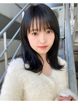 エマ ギンザ(EMMA GINZA) 艶感!ブルーブラックカラー