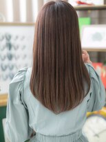 カバーヘア ブリス 戸田公園西口店(COVER HAIR bliss) ★うるツヤ髪斜めバングフレンチセピアアッシュ20代30代40代★9