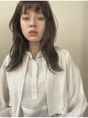 アッシュベージュ×フェイスレイヤー