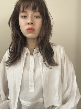 ウェルク(welc) アッシュベージュ×フェイスレイヤー