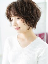 ドクターズサロン LAB 小山店&nbsp;ゆるふわニュアンスパーマで愛されマッシュg小山20代30代40代