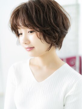 ドクターズサロン LAB 小山店 ゆるふわニュアンスパーマで愛されマッシュg小山20代30代40代