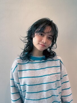 エルム 原宿 表参道(yelm) 原宿/インナーカラー/イヤリングカラー/ダブルカラー/髪質改善