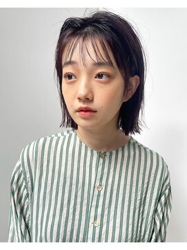 ミィ 表参道(mee.) 【mee.】　　オシャレに可愛くなるボブ