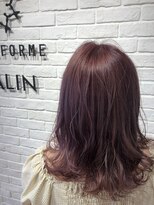 ヘア スパ ビューティー エールフォルム(HAIR SPA BEAUTY YELLFORME) 透明感ピンクラベンダー
