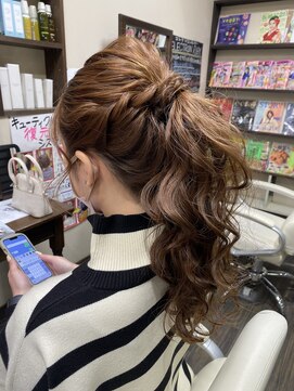 ペーハーセブン アーツ(Arts) お呼ばれヘア