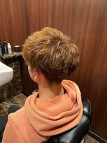 ヒロギンザ 青山店(HIRO GINZA)&nbsp;波巻き風マッシュスタイル