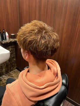 ヒロギンザ 青山店(HIRO GINZA) 波巻き風マッシュスタイル