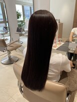 ビオラバイフーガ 綱島(Viola by FUGA)&nbsp;深みブラウンうる艶カラー髪質改善トリートメント20代30代40代