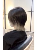 ホワイトインナーカラー