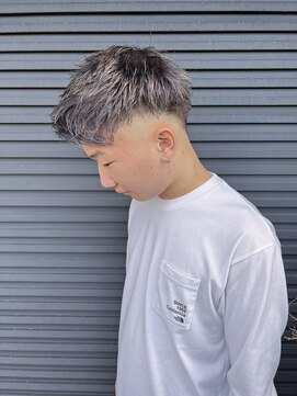 ナチュラル(Natural) purple silver