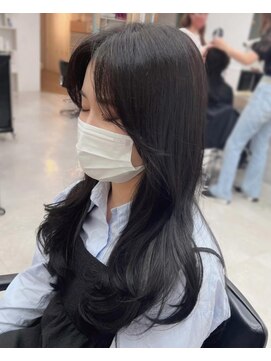 ルアナ ヘア アンド トリートメント(Luana) 韓ヘア☆レイヤードカット　#OKUMURA