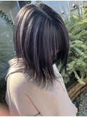 オンカラーのみのpailpurpleHighlight