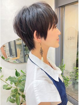 キビト(kibito) マニッシュコンパクトショート