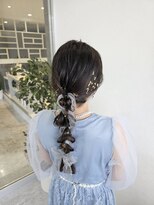 ゴッズ(GOD'S)&nbsp;お呼ばれヘアセット