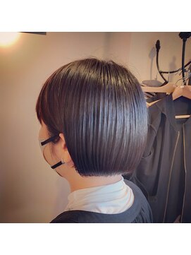 ゴエン(goen hair lounge) まる!っとミニボブ◎