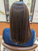 ヘアーアンドチャット リンク 三軒茶屋店(hair&chat LINK) ストレートヘアー