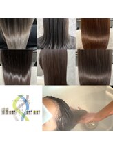 選ばれる理由その4。TOKIO、インピタリ、各種と同時にナノスチームを使用したトリートメント