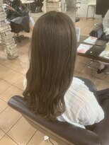 リー 甲子園(Lee) ロングスタイル×ハイトーンベージュ3☆