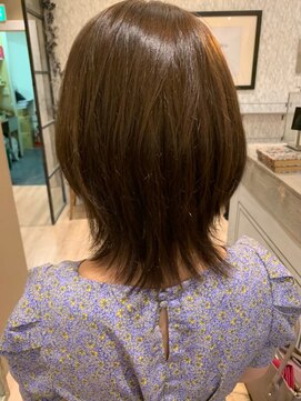 カットハウス美人館 くびれ＊レイヤー