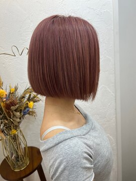 ロア インターナショナル 新宿店(LoA International) 【LoA】チェリーピンクブラウン/ピンクブロッサム