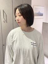 ヨーク(YOKE)&nbsp;【 YOKE 】切りっぱなしボブフェイスレイヤー小顔顔まわり韓国