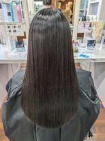 ティジェイ天気予報 サンページ 岐阜店(TJ 3) サラ艶/ストレートロング