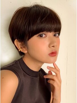 ソーホーニューヨークヘアサロン(SOHO new york Hair salon) マッシュショート